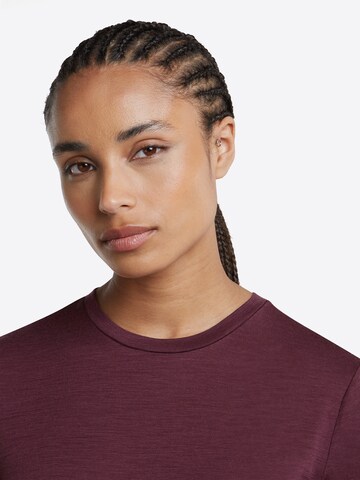 T-shirt ICEBREAKER en rouge