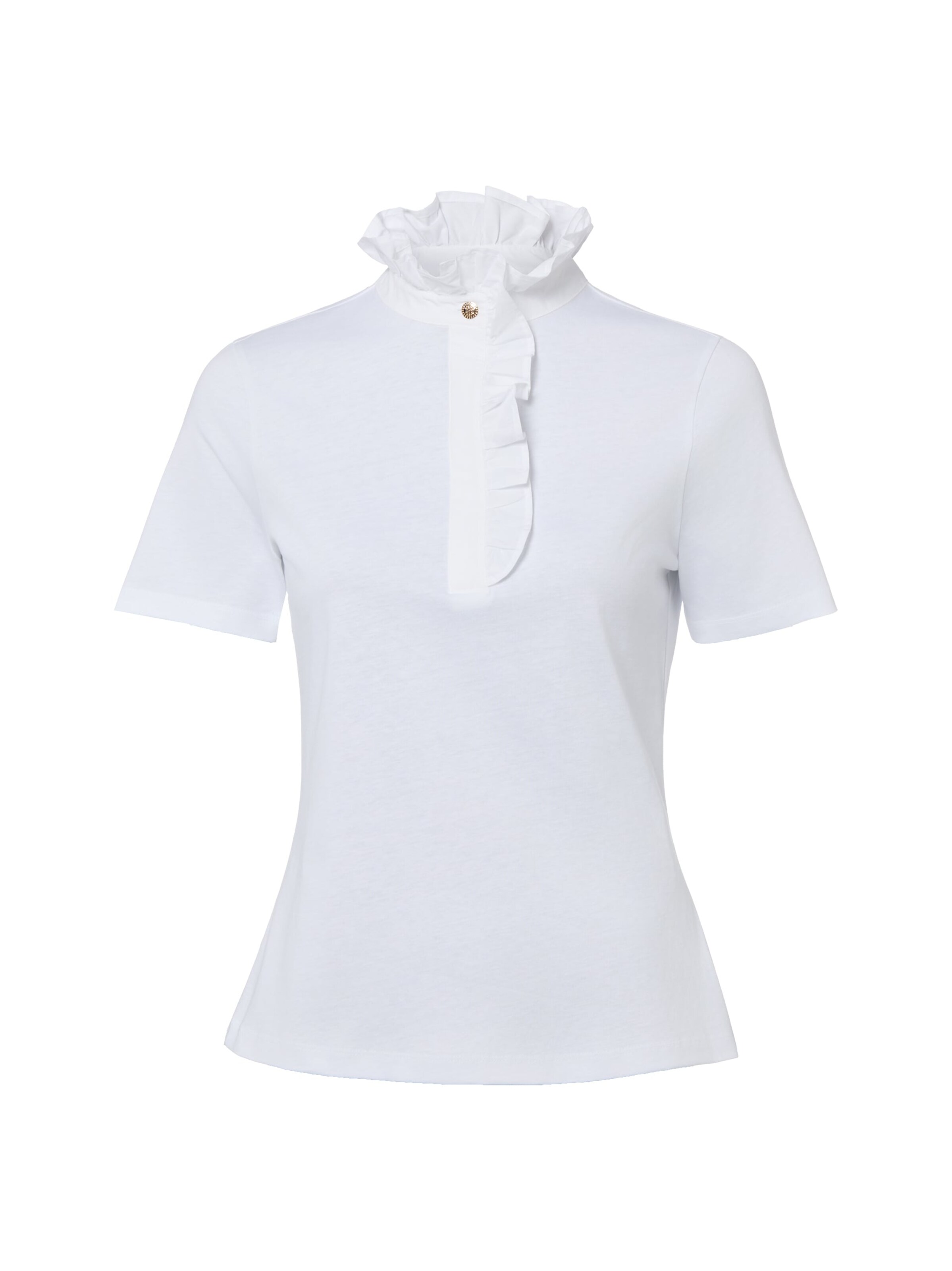 Rich & Royal Shirt in White: front