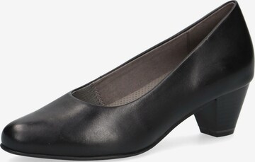 CAPRICE Pumps in Schwarz: predná strana