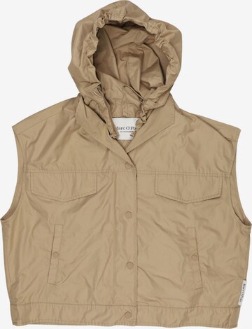 Marc O'Polo Vest in XXL in Brown: front