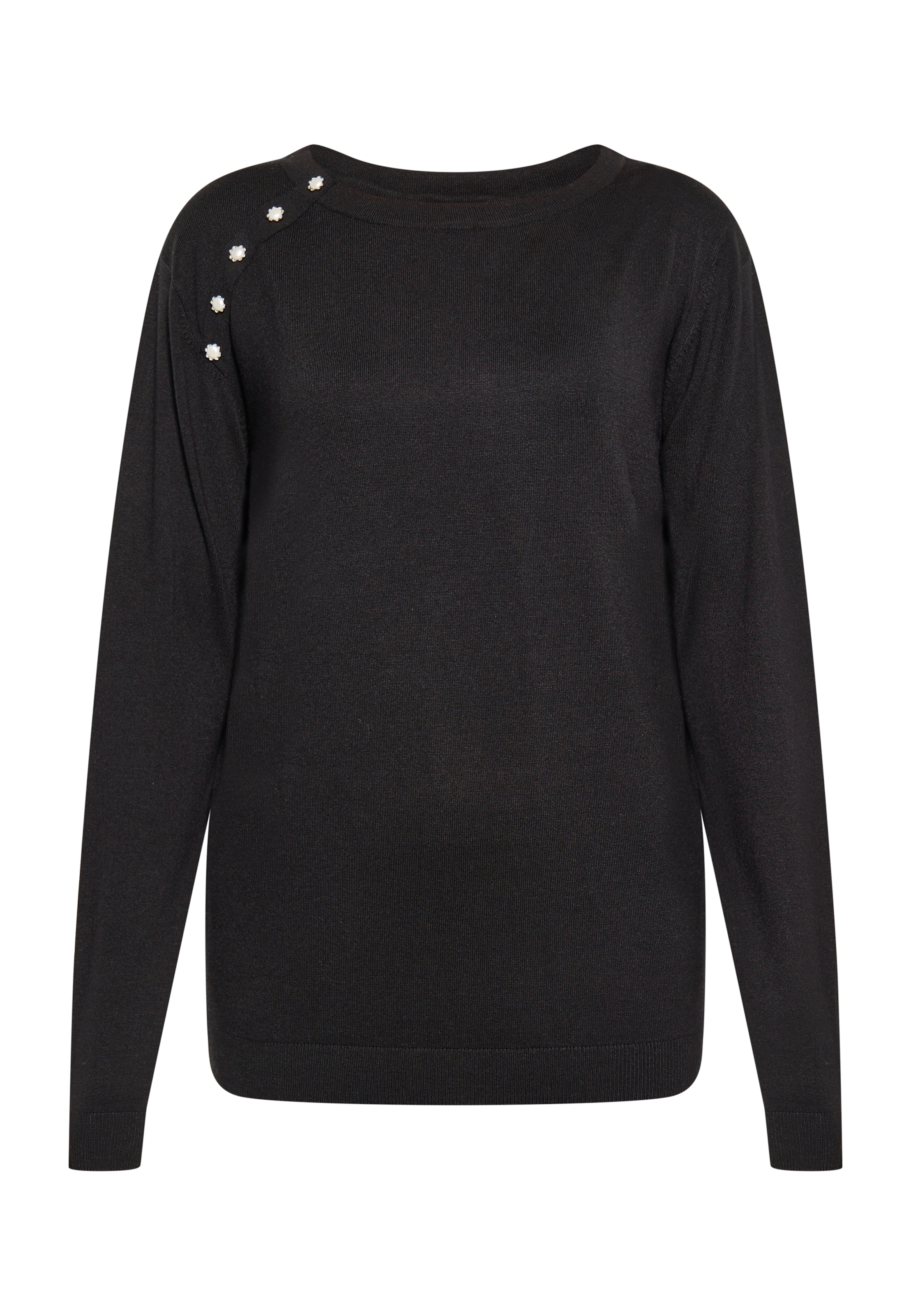 faina Kampsun, värv must: eest vaates