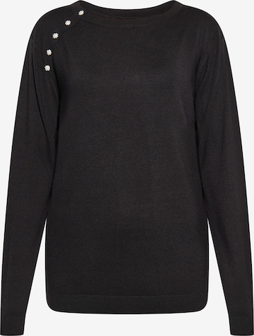 faina Neulepaita värissä musta: etupuoli