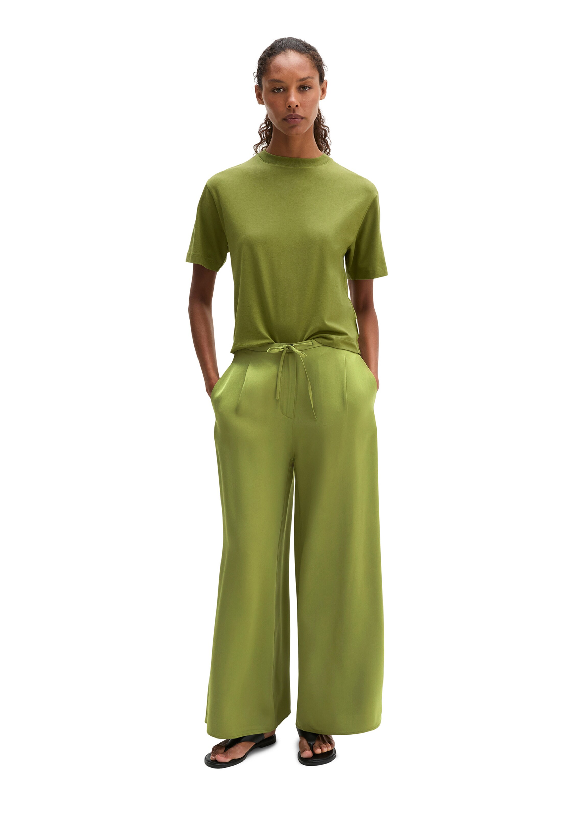 Marc O'Polo Shirt in Groen