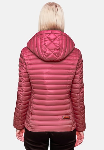 Veste mi-saison 'Samtpfote' MARIKOO en rose