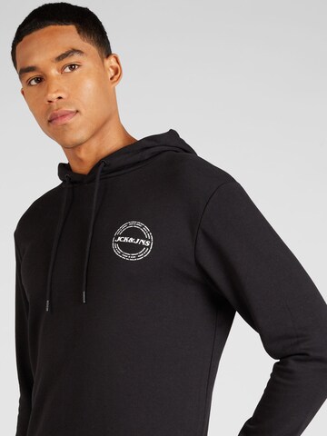 JACK & JONES - Sweatshirt 'JAKE' em preto