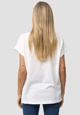 Recovered Shirt 'Black Panther' in White