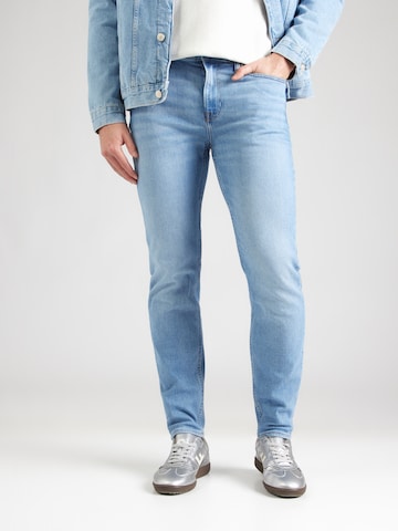 Calvin Klein Jeans Slimfit Τζιν 'ASHLAND' σε μπλε: μπροστά