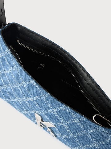 KARL LAGERFELD JEANS - Bolso de hombro 'GEO' en azul