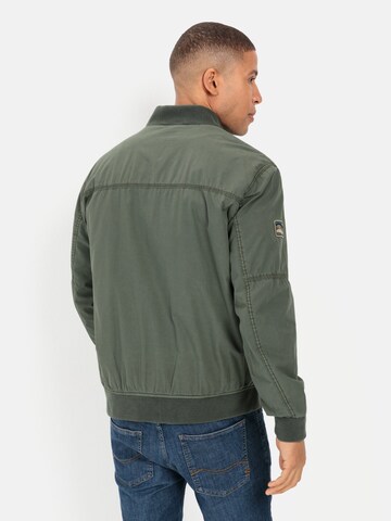 CAMEL ACTIVE Bomberjacke mit Stehkragen in Grün