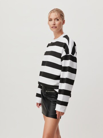 LeGer by Lena Gercke Sweatshirt 'Vanessa' in Zwart