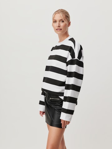 LeGer by Lena Gercke Sweatshirt 'Vanessa' i sort