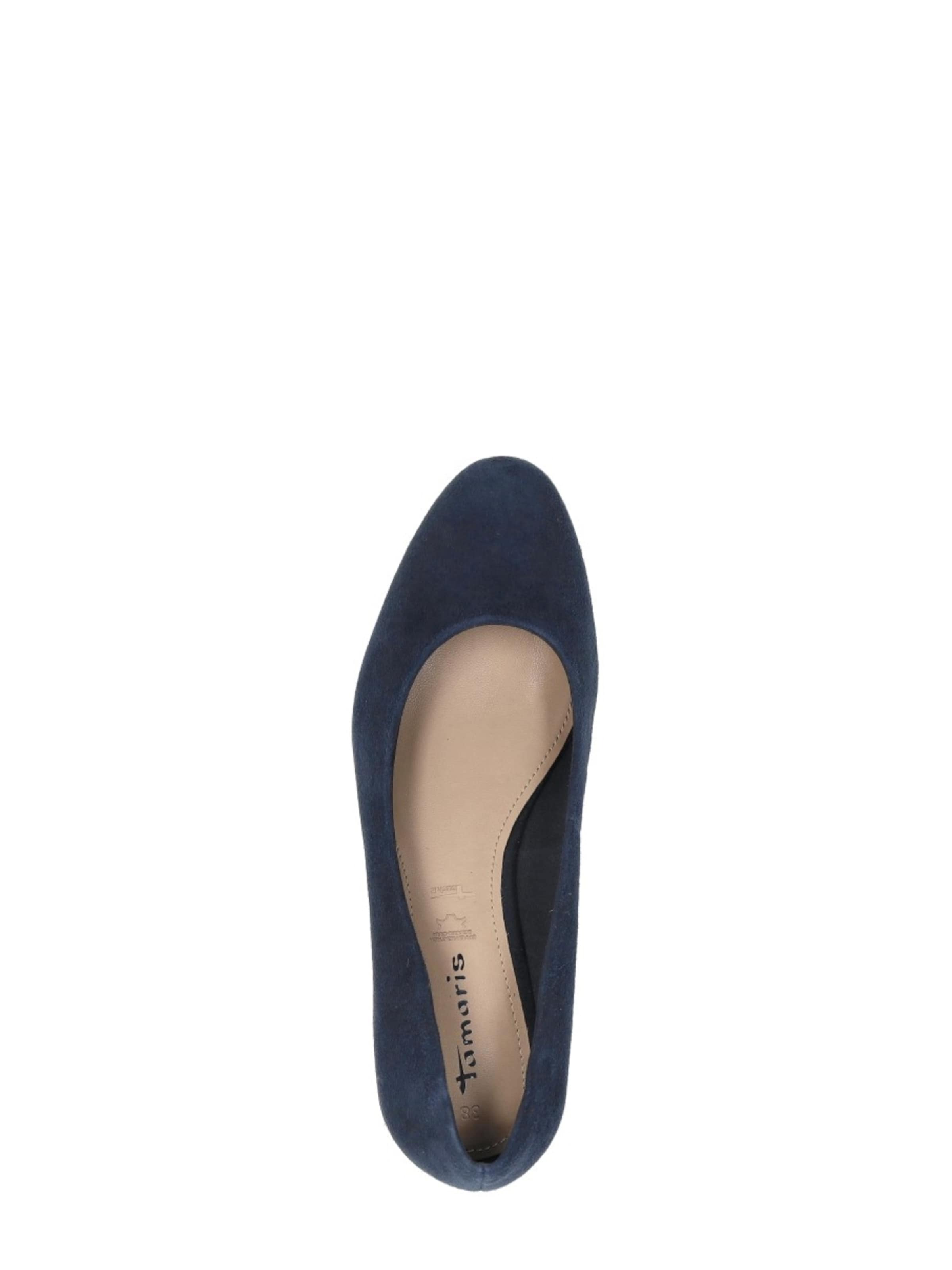Tamaris Pumps 'Sleehak' in Blauw