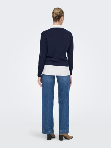 ONLY Sweater 'ONLDAGMAR' in Blue