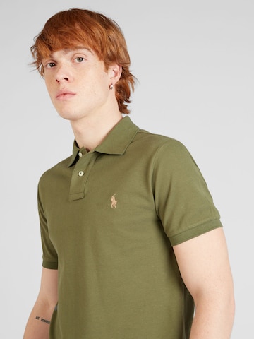 Regular fit Tricou de la Polo Ralph Lauren pe verde
