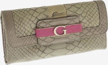 GUESS Small Leather Goods in One size in Beige: front