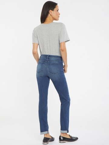 NYDJ Slimfit Jeans 'Sheri' in Blauw