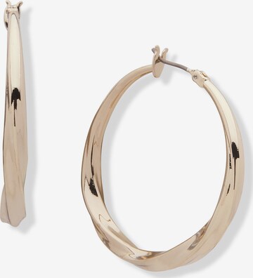 DKNY Earrings in Gold: front