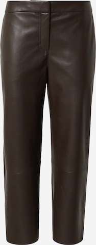 Someday Wide leg Pants 'Chang' in Brown: front