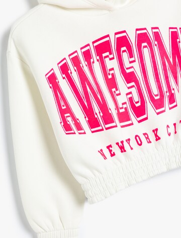 Koton Sweatshirt in Beige