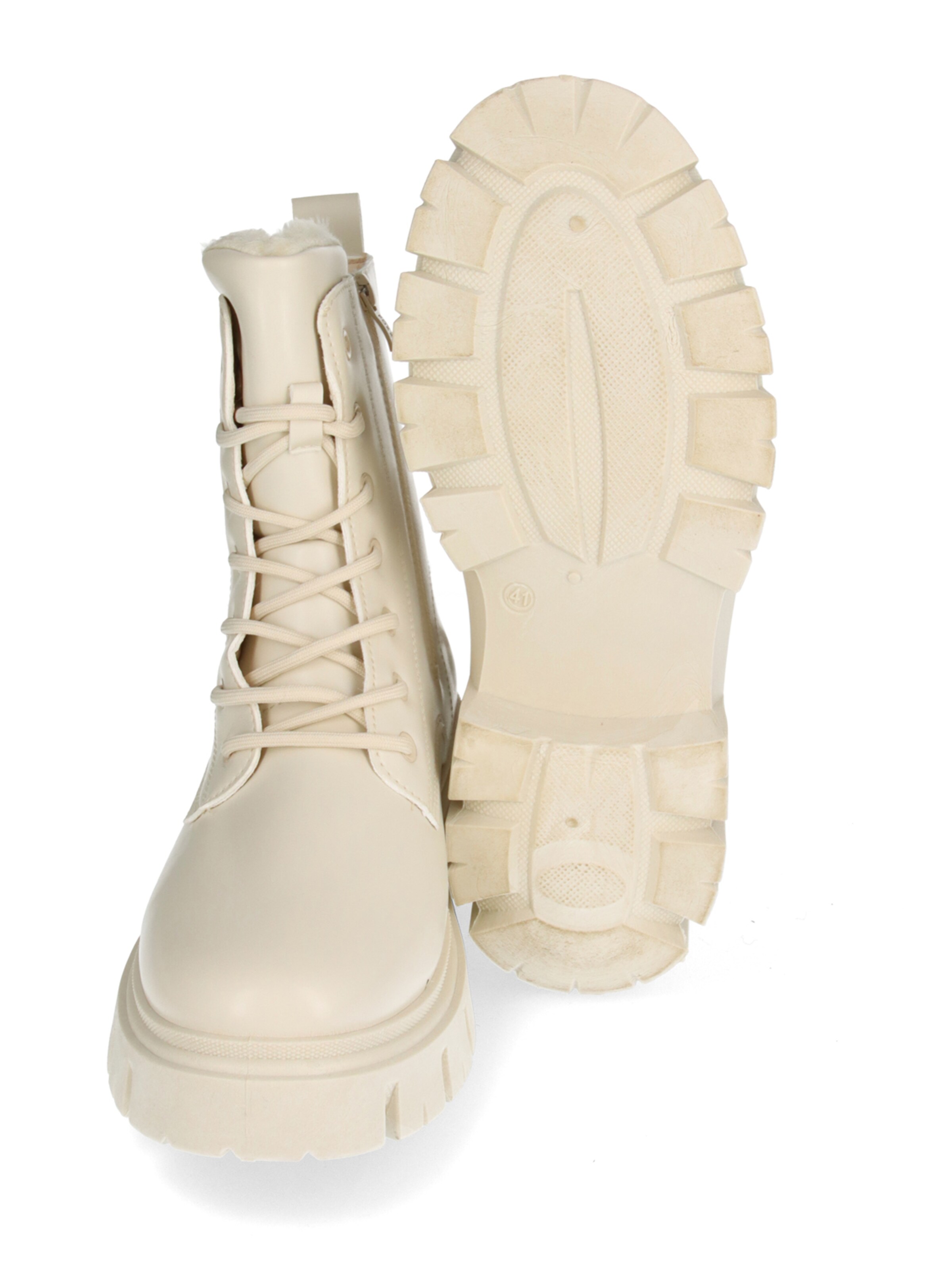 FOXXY Booties in White