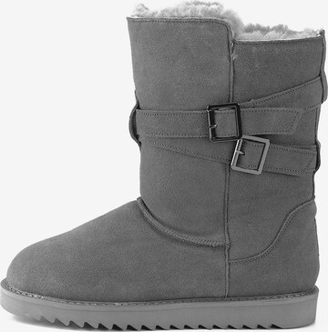 Gooce Snow Boots in Grey: front