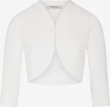 Morgan Bolero 'VELEO' in White: front