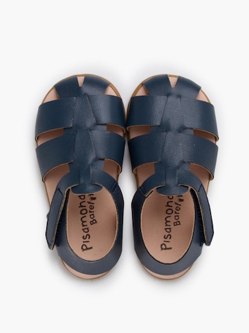 Calzatura aperta di Pisamonas in blu