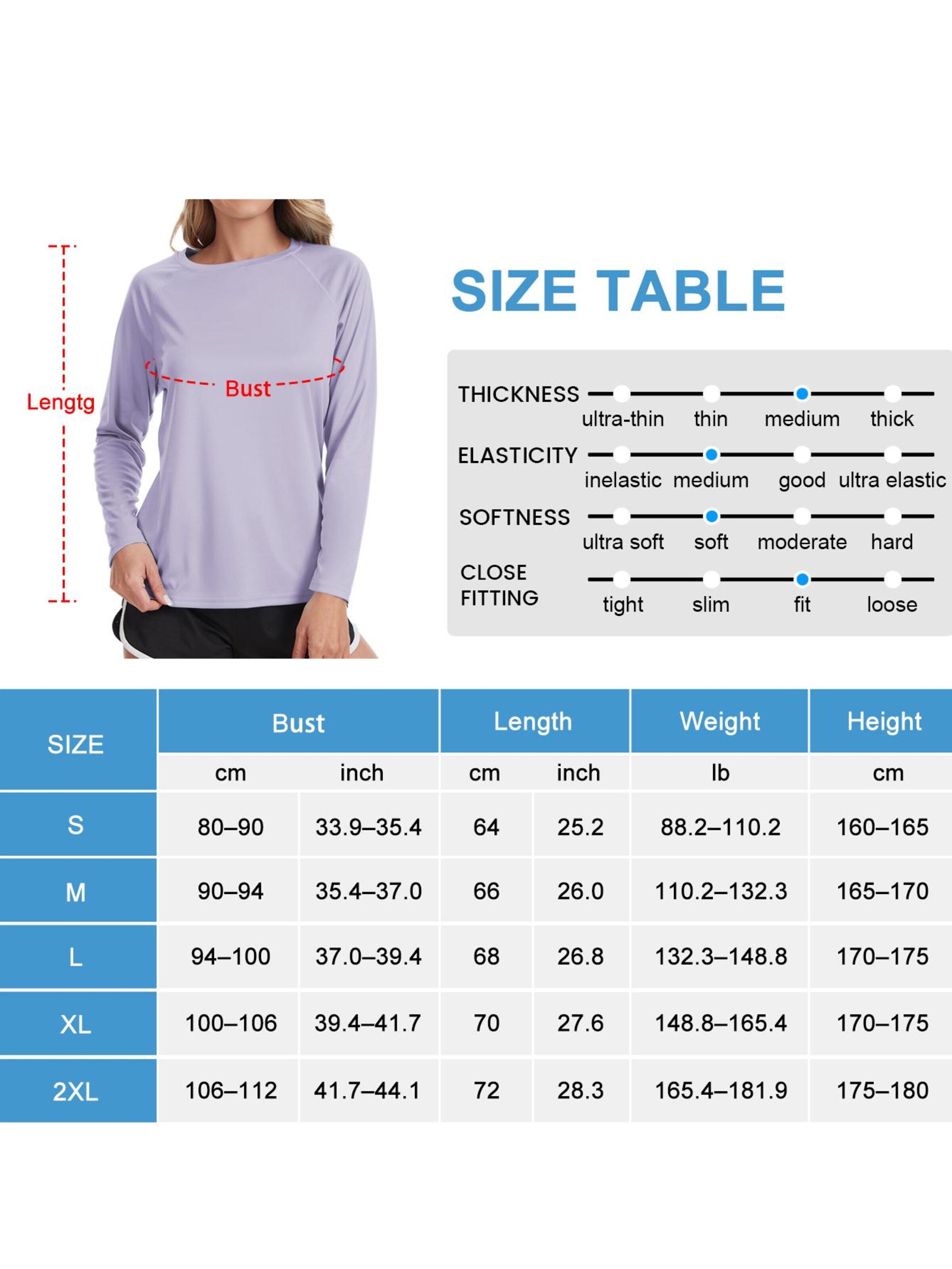 MEETWEE Shirt 'UPF 50+' in Purple