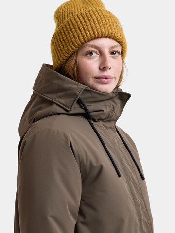 Didriksons Winterjas 'LILIAN' in Bruin