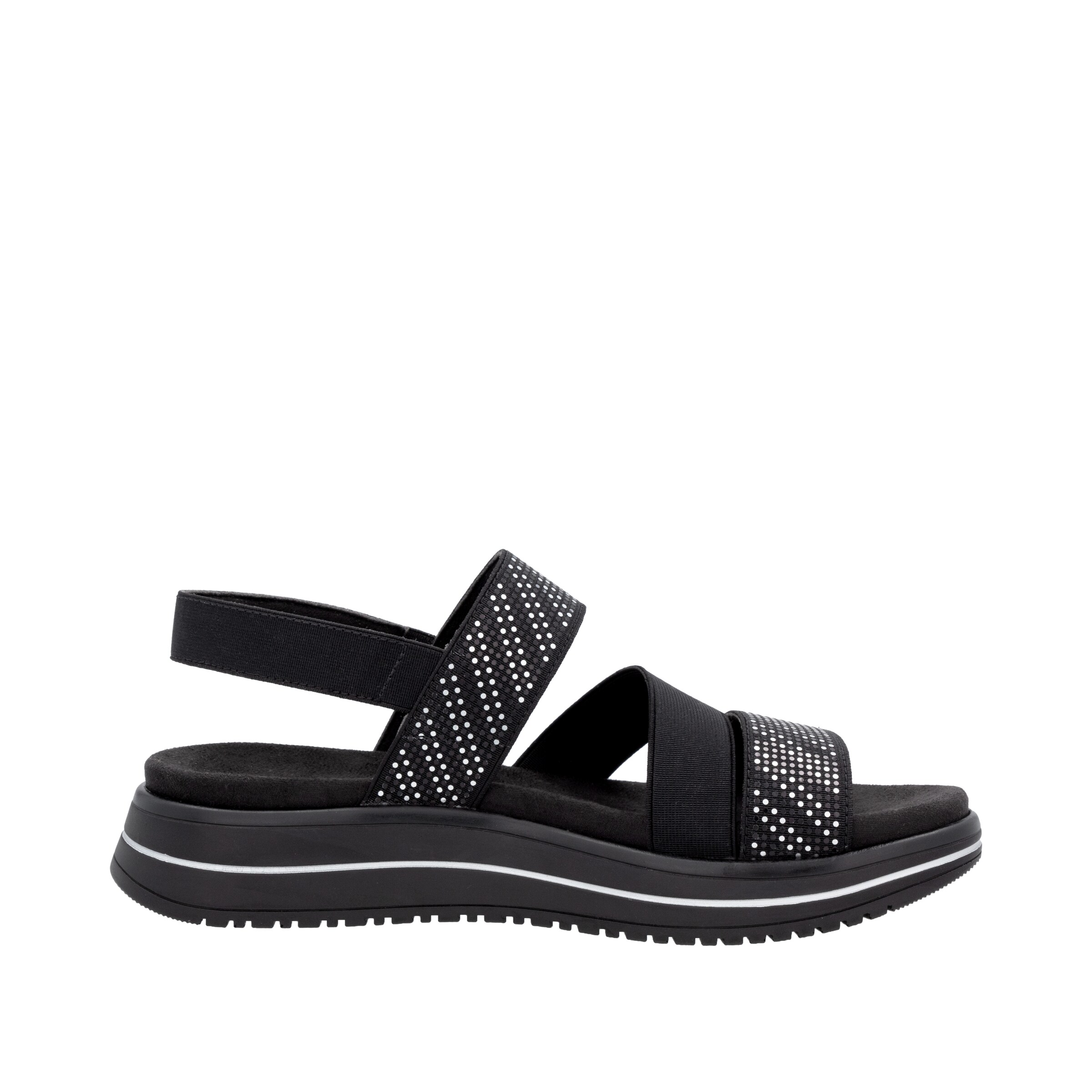 REMONTE Sandals 'D1J59' in Black