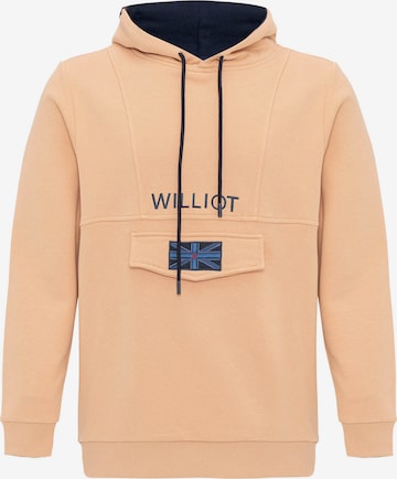 Williot Collegepaita värissä beige: etupuoli
