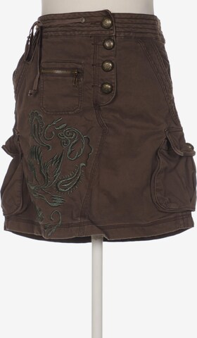 Pepe Jeans Skirt in M in Brown: front
