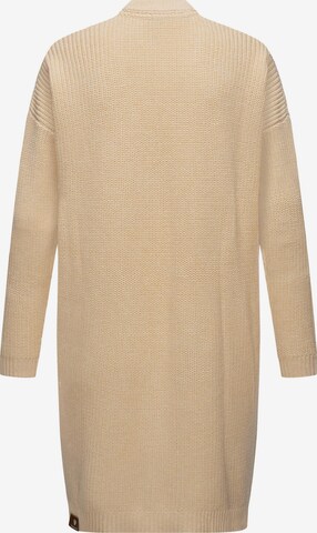 Ragwear Knit Cardigan 'Nadina' in Beige