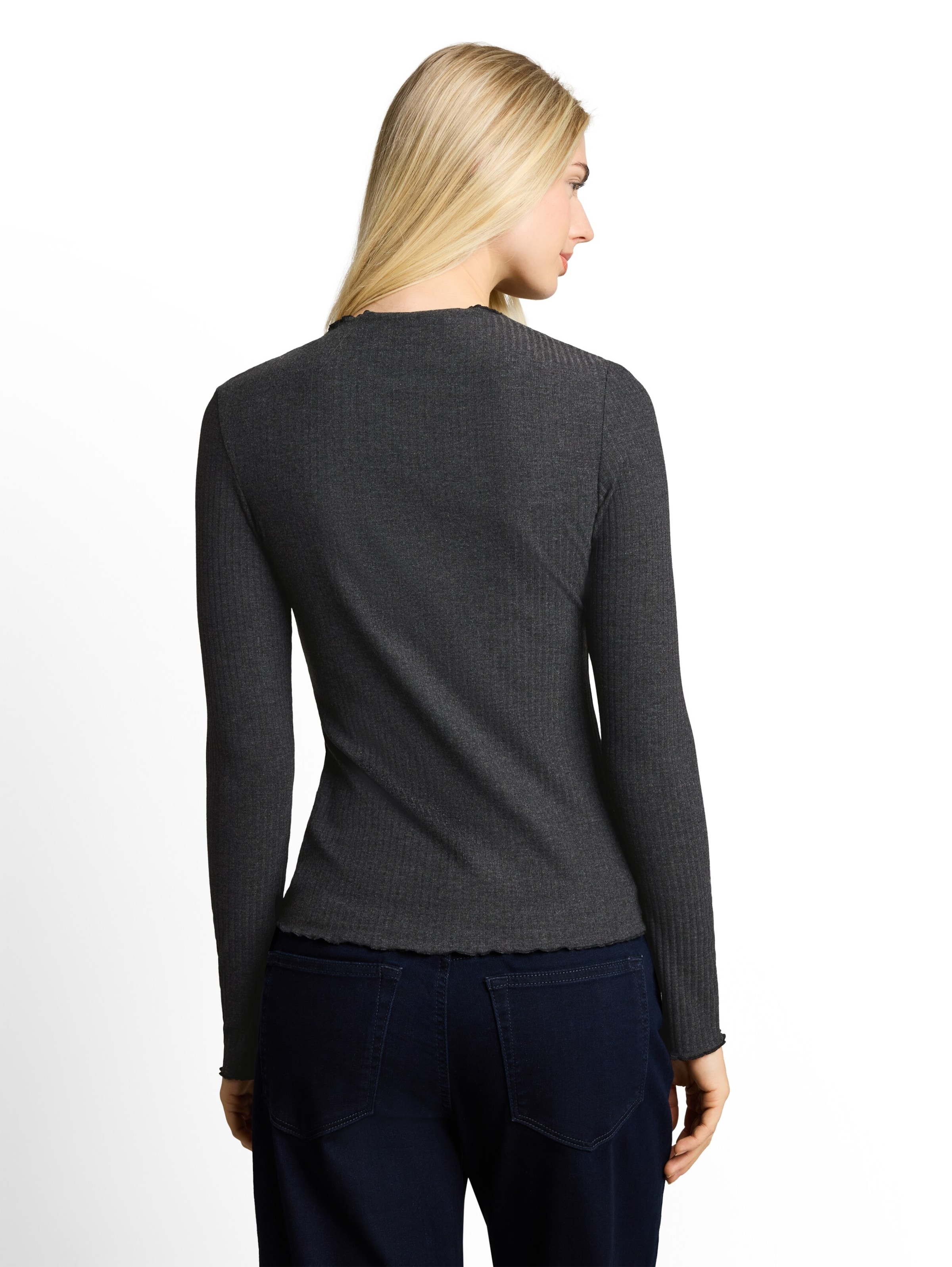 TOM TAILOR DENIM - Camiseta en gris