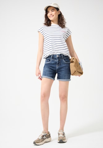 Street One Studio Regular Jeans in Blau