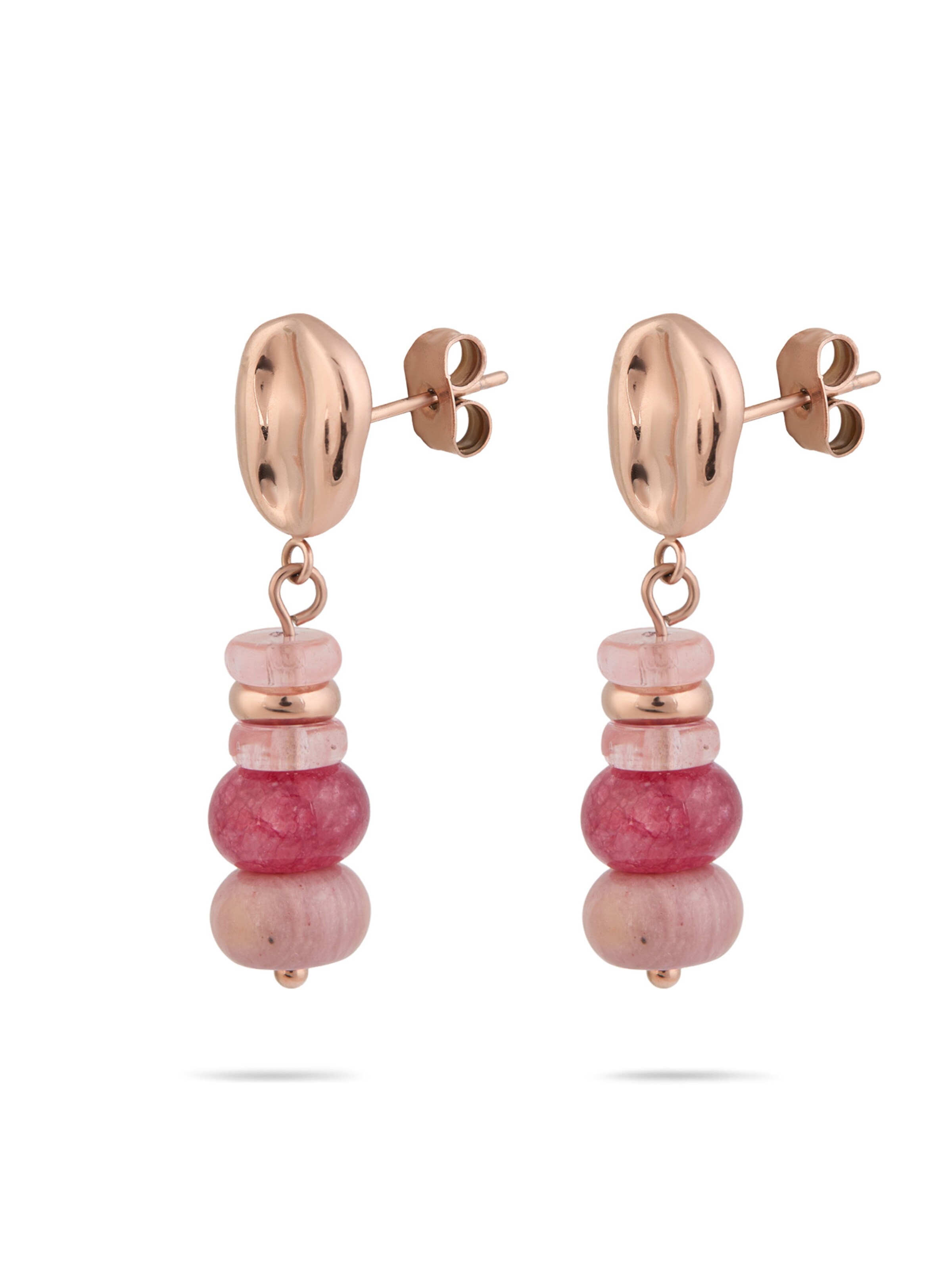 Tamaris Earrings in Red