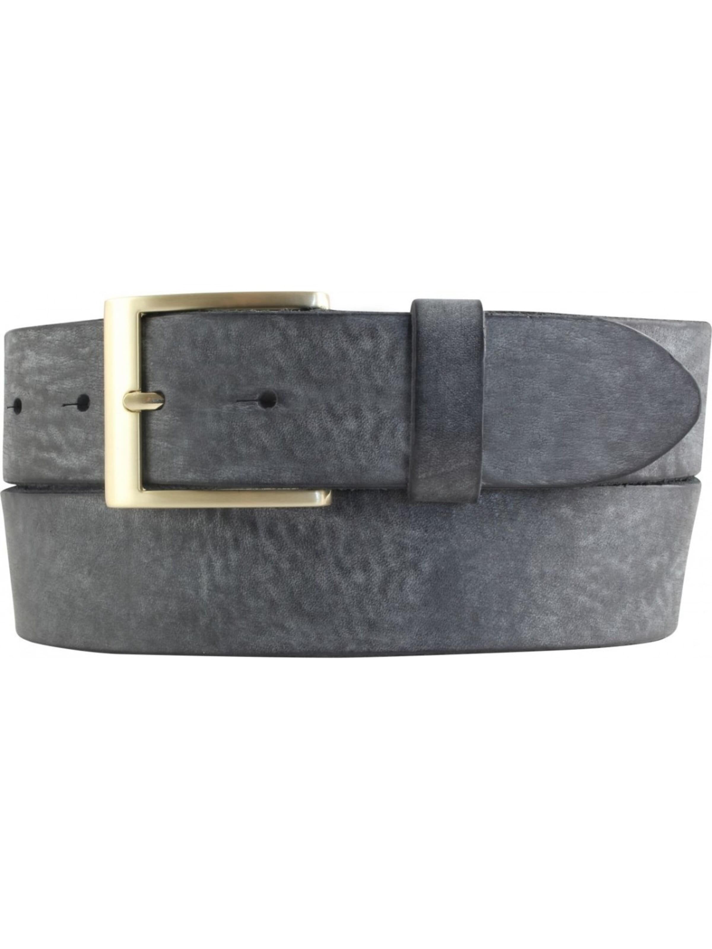 BELTINGER Gürtel 'Savona'‌‌‌‌‌‌‌‌‌ in Schwarz: Vorderseite