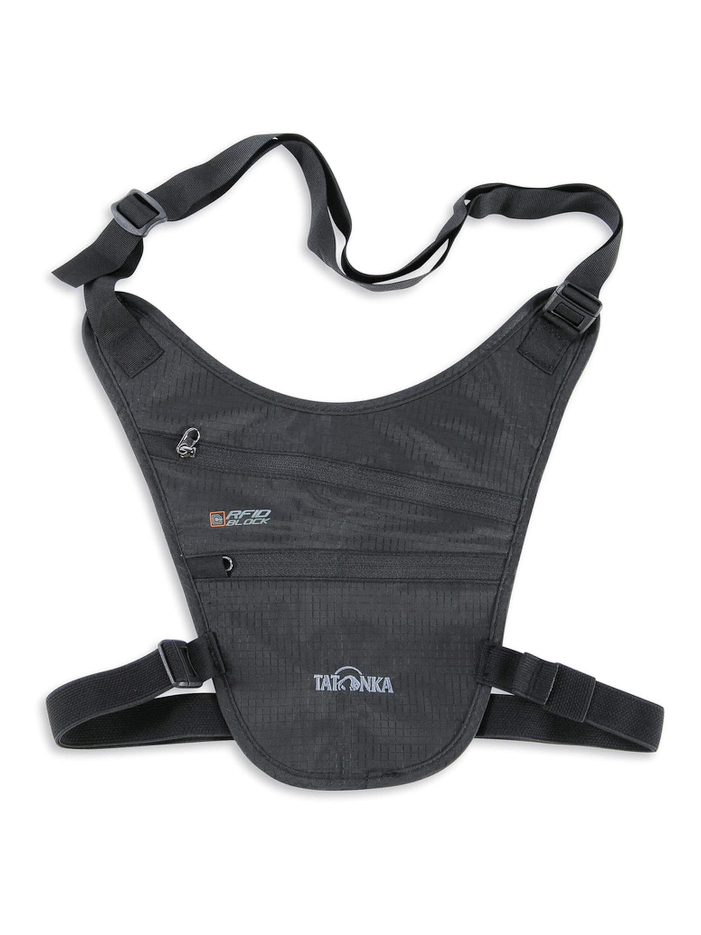 TATONKA Gürteltasche 'Skin'‌‌ in Schwarz: Vorderseite
