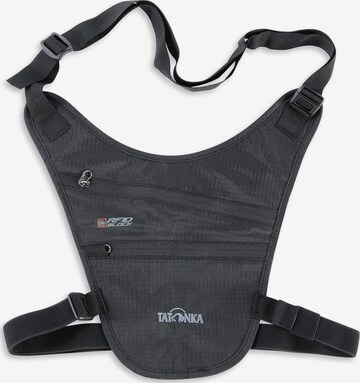 TATONKA Gürteltasche 'Skin' in Schwarz: Vorderseite
