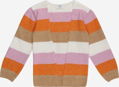 D-XEL Knit Cardigan 'DIVINA 609' in Peach / Light pink / White, Item view