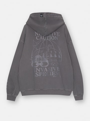 Pull&Bear Sweatshirt in Grijs