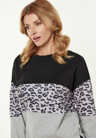 Usha - Sweatshirt em cinzento