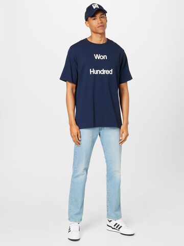 Won Hundred Shirt 'Talinn' in Blue