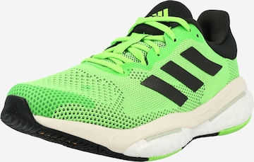 Baskets basses 'Solarglide 5' ADIDAS SPORTSWEAR en vert : devant