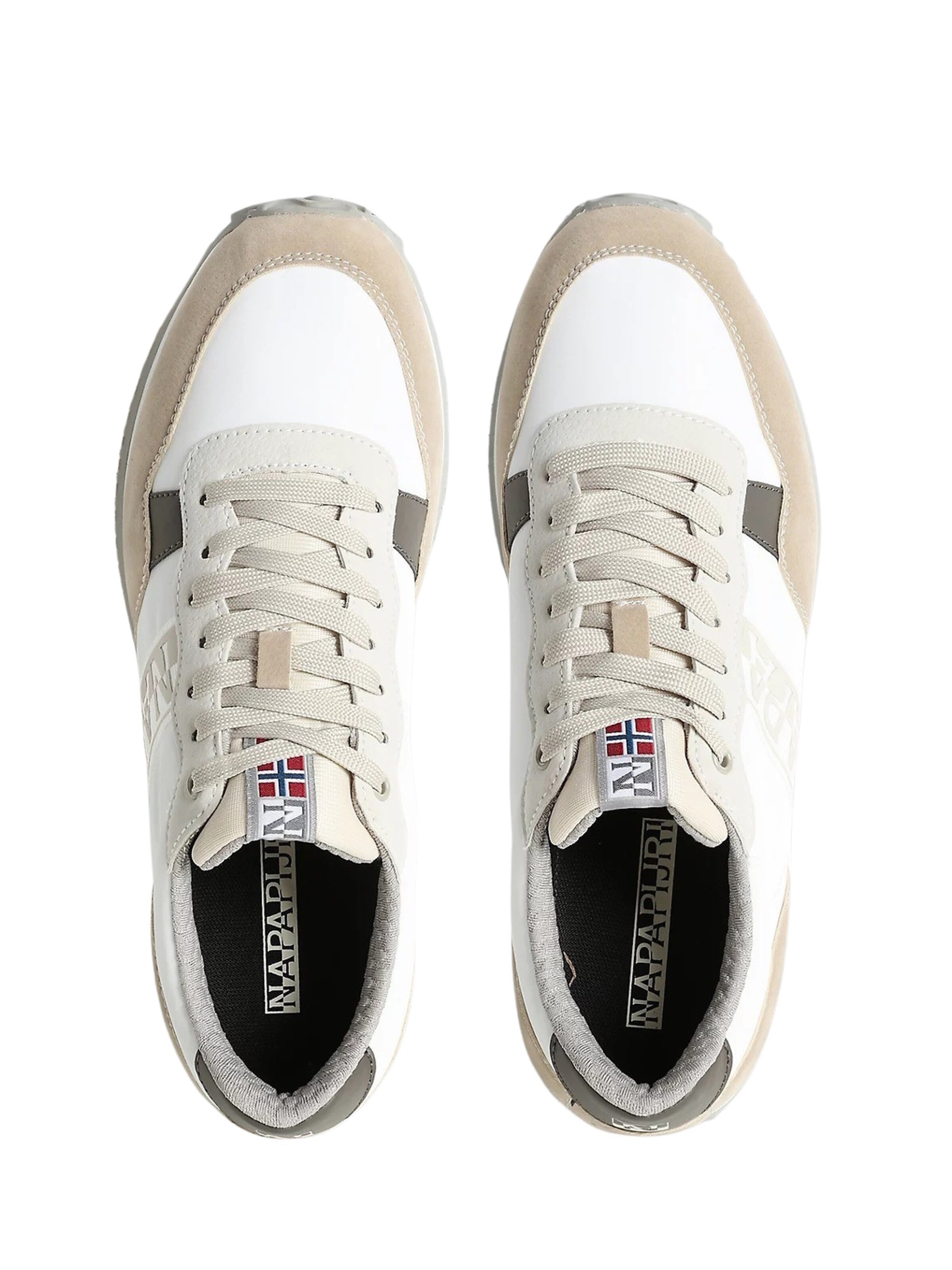 Sneaker bassa 'Cosmos' di NAPAPIJRI in bianco