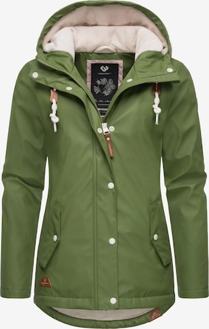 Ragwear Weatherproof jacket 'Marge' in Green