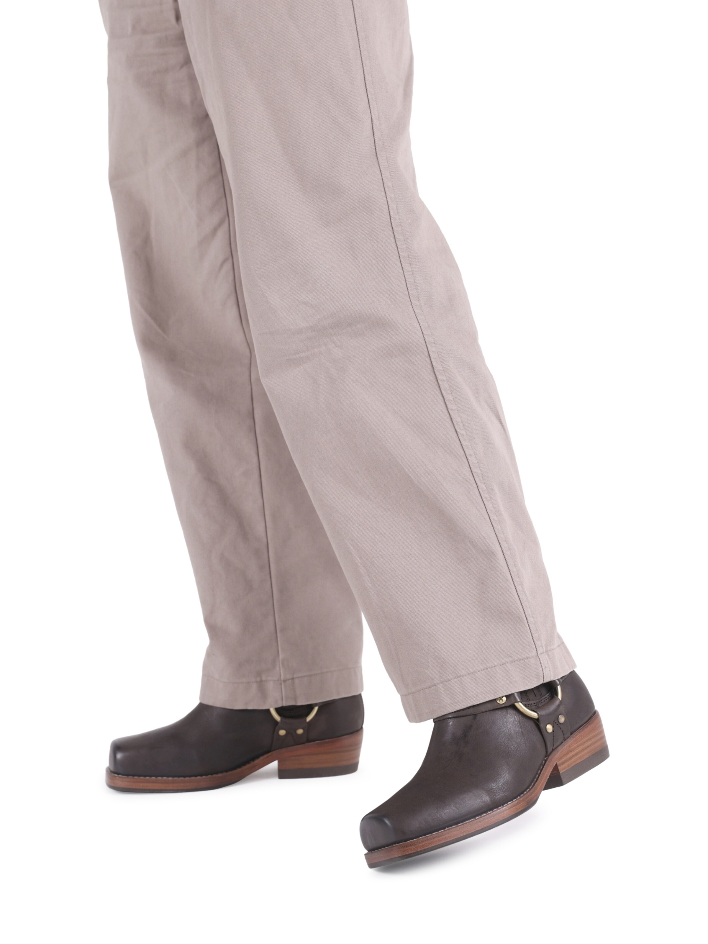 Bottines 'Lo-Ua' BRONX en marron : devant