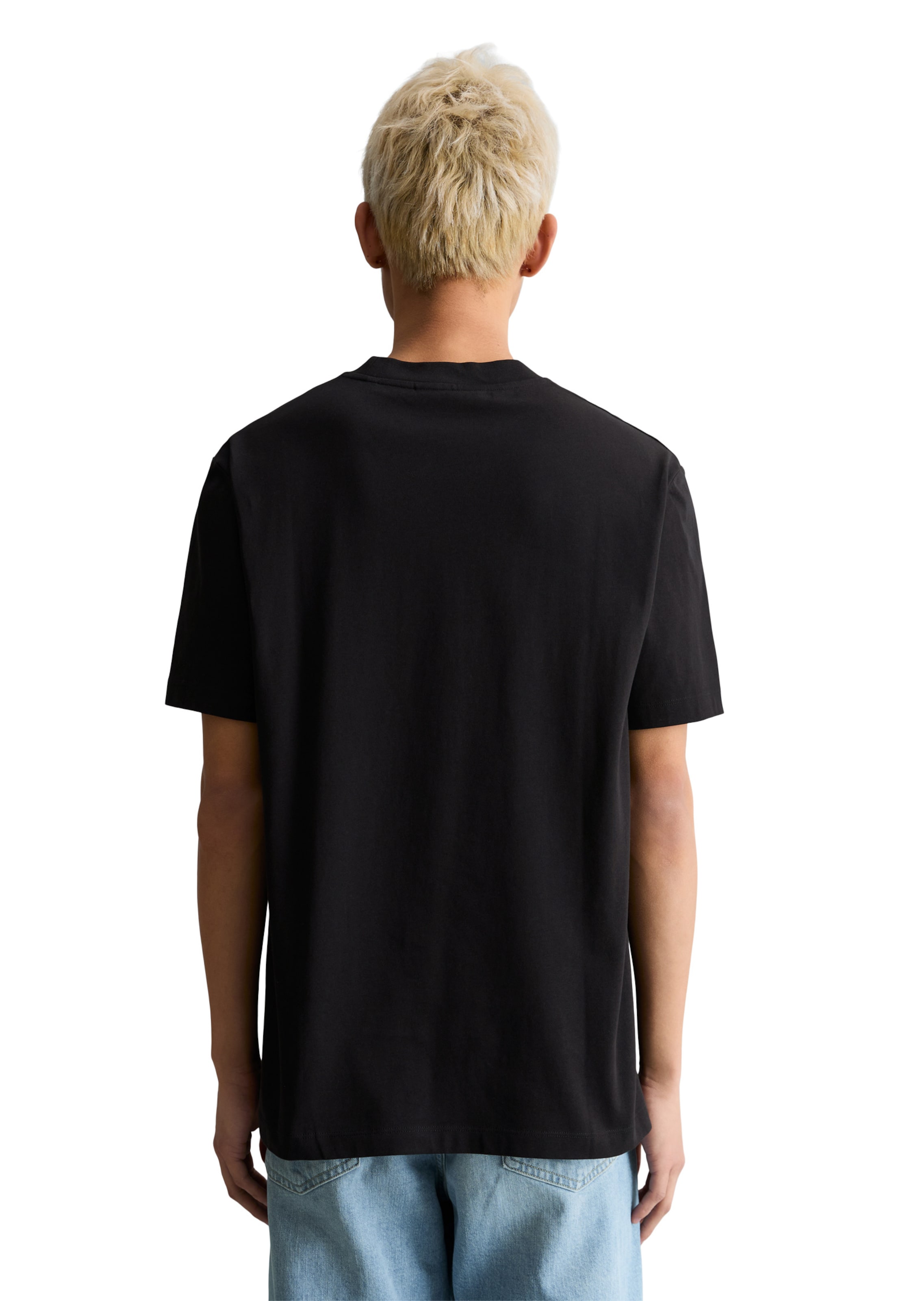 T-Shirt Marc O'Polo DENIM en noir