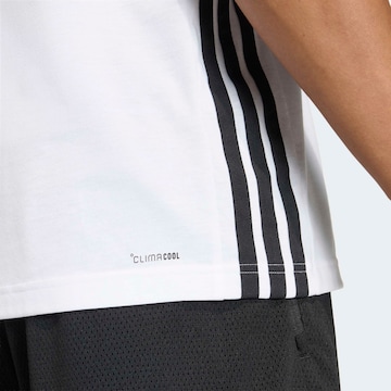 ADIDAS PERFORMANCE T-Shirt in Weiß