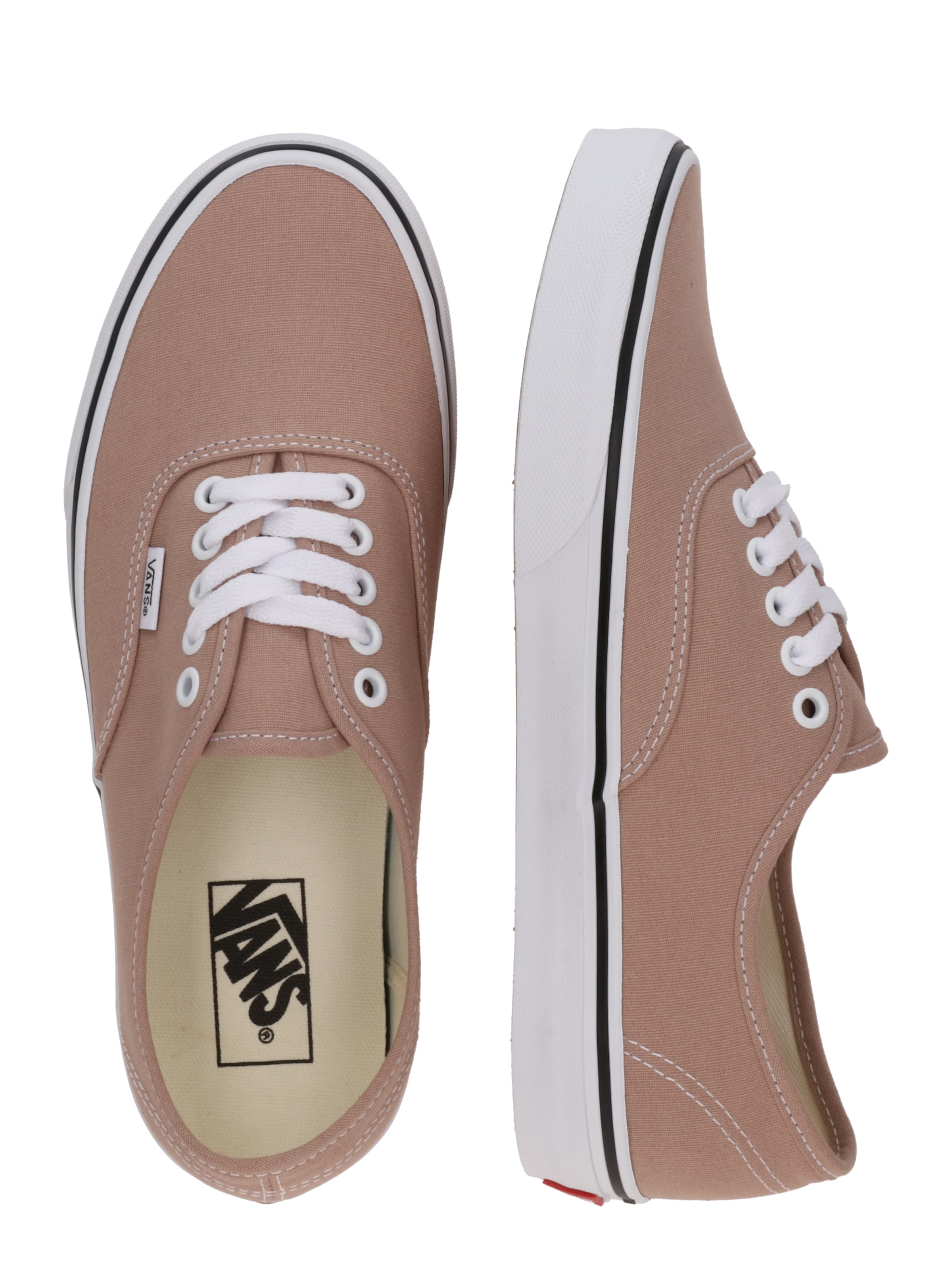 VANS Trainers 'Authentic' in Beige: side